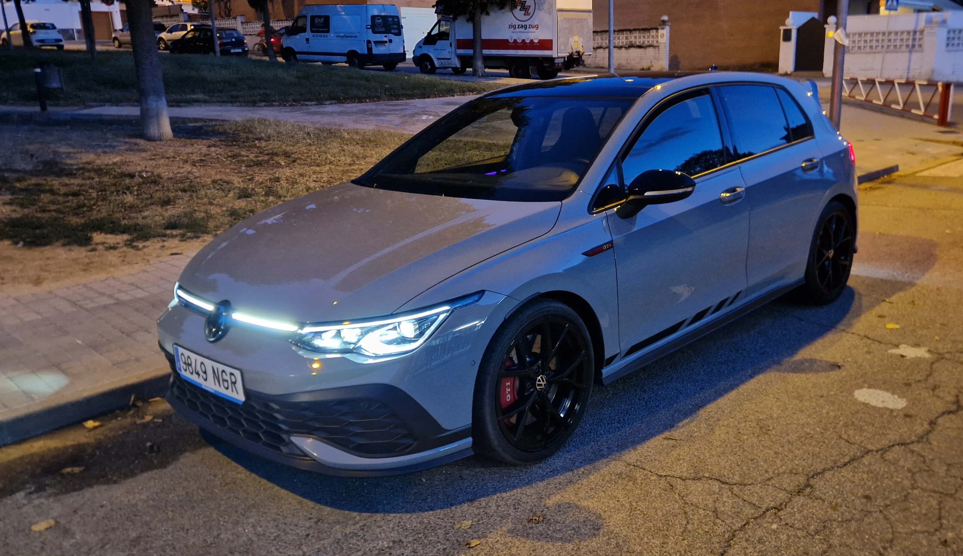 Coche de Javier Berjaga