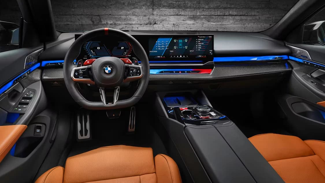 m5 interior