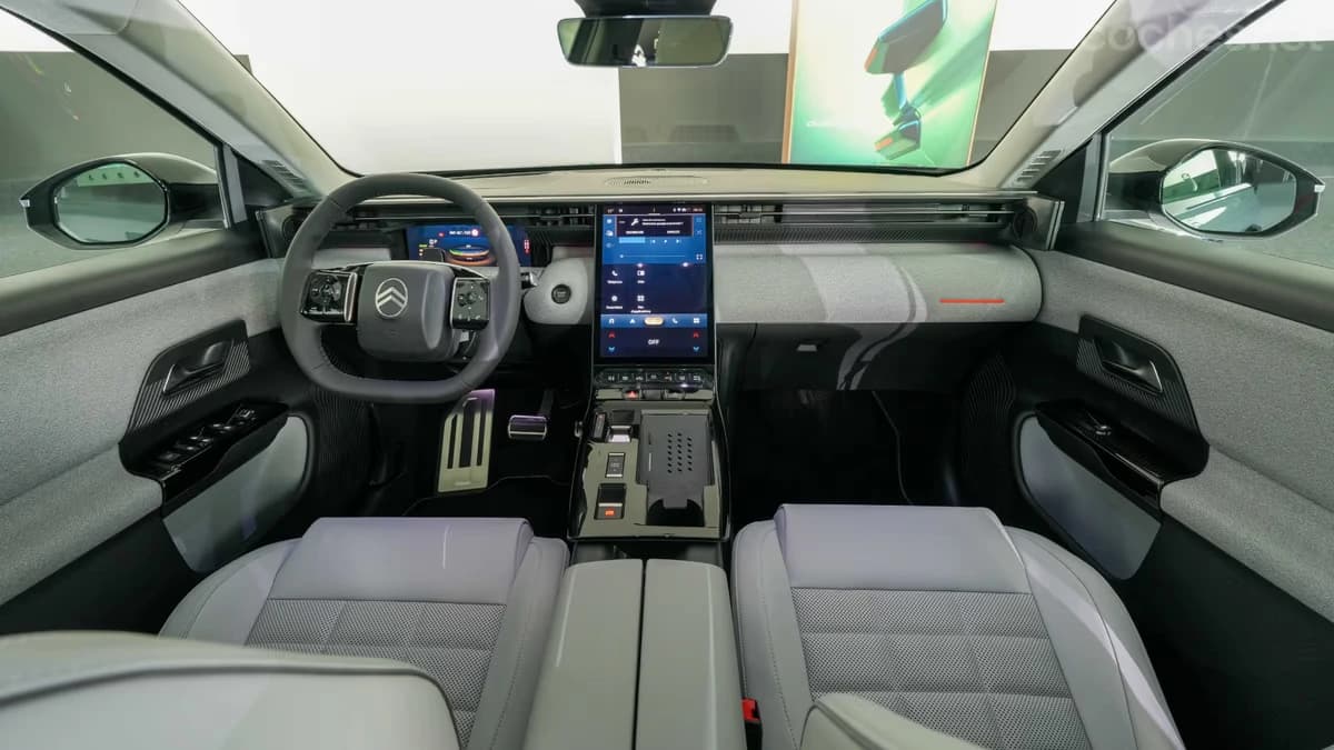 c5 interior