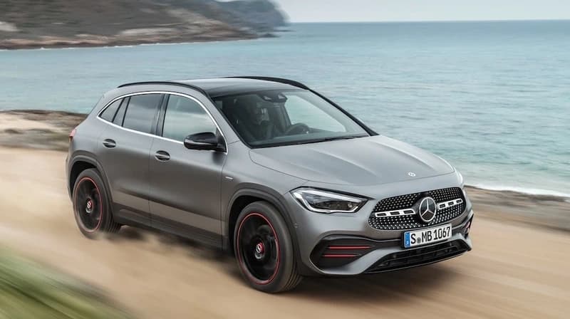 Mercedes-Benz-GLA
