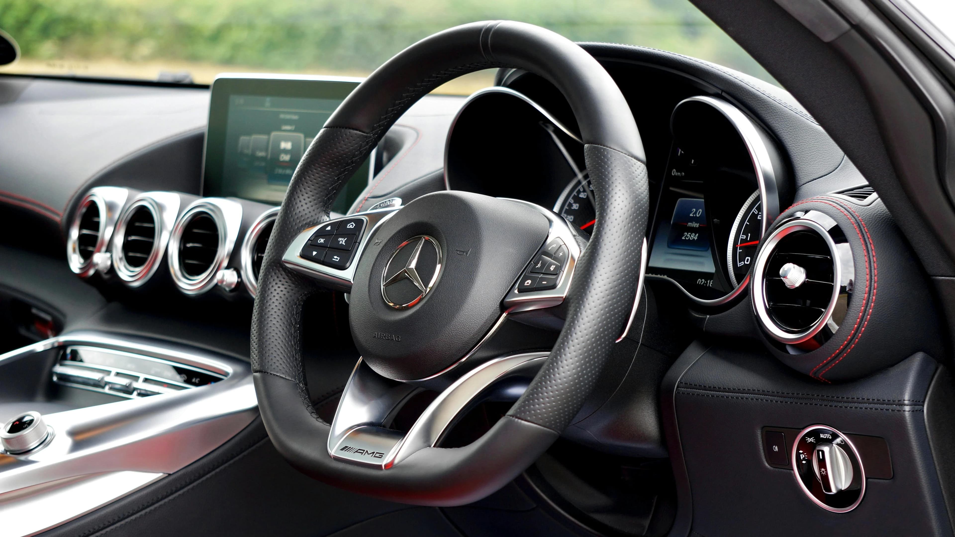 interior mercedes